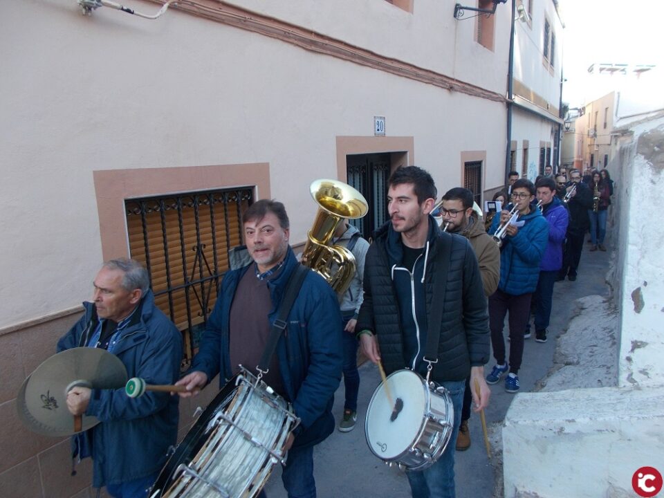 Finalizados los actos de Santa Cecilia 2018 de la Sociedad Musical en el año de su 25 aniversario