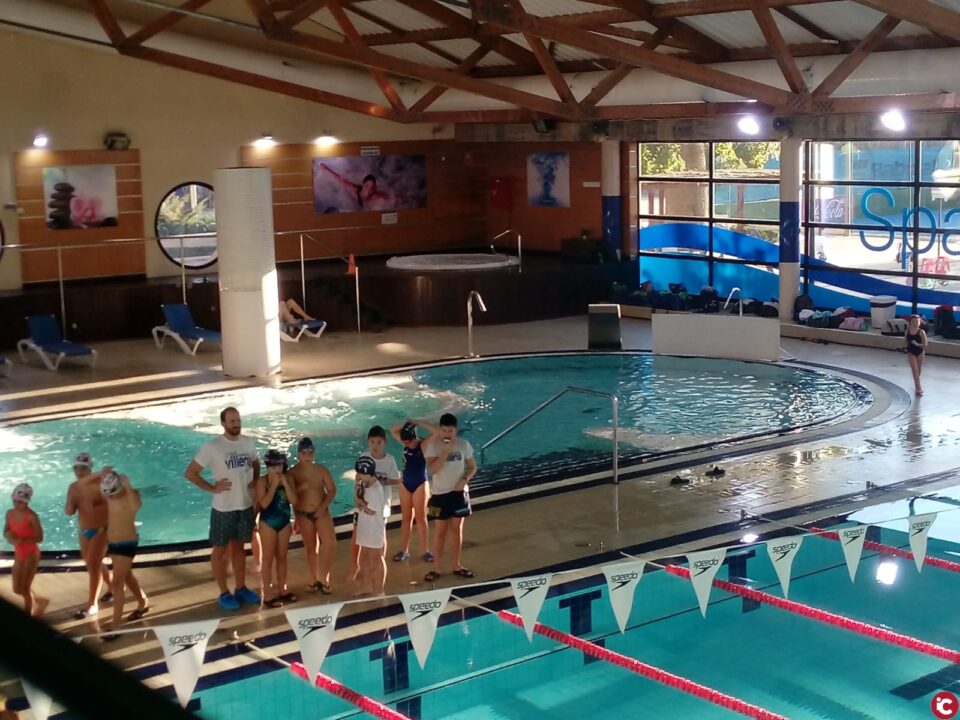 I Festival pre-benjamín Juan Arraez de natación en la Nucía