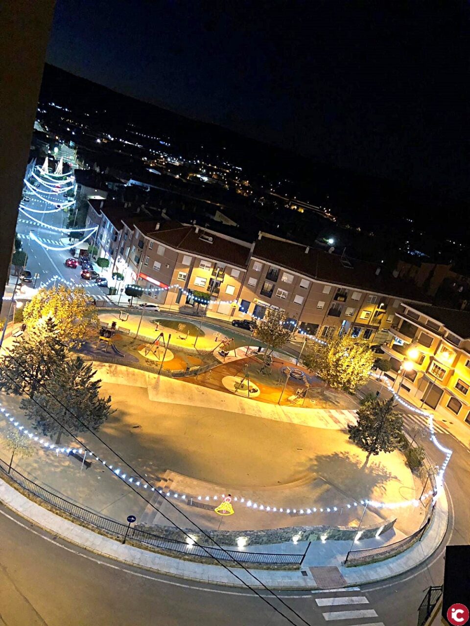 Encesa de la il·luminació de Nadal