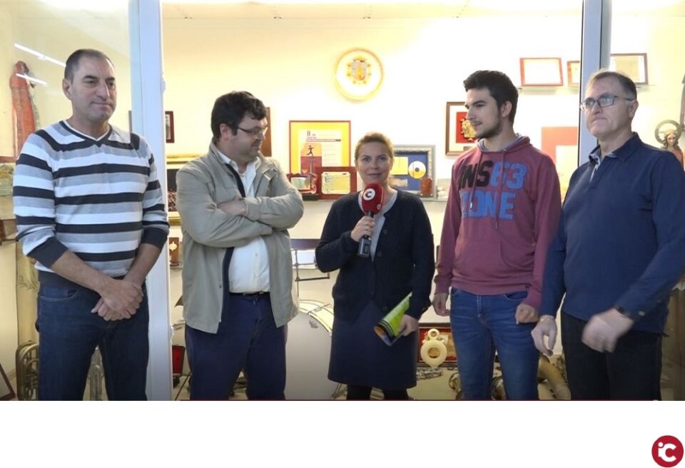 Cerca de ti con la Unión Musical de Petrer