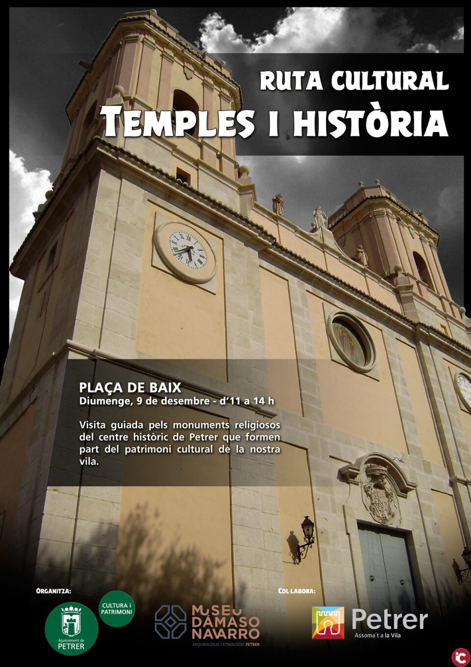 Petrer muestra su patrimonio menos conocido con la Ruta Cultural: Templos e historia