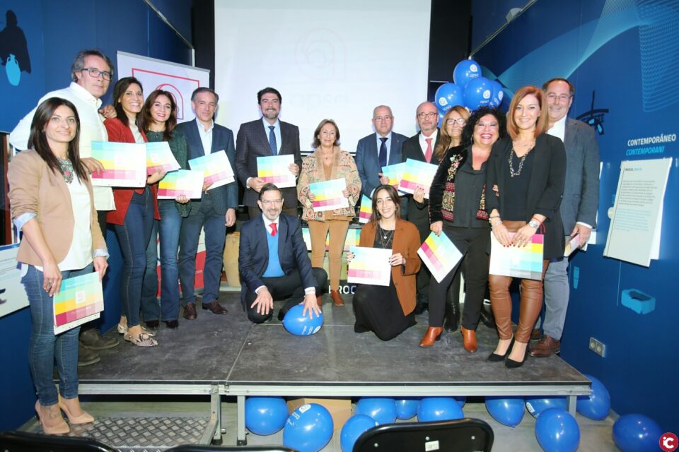 El alcalde Luis Barcala afirma que la dimensión del trabajo diario queda bien reflejada en el calendario de APSA