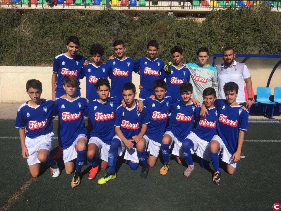 Partidos de los equipos de Fútbol Base del Villena CF -JORNADA 1-2 DICIEMBRE 2018