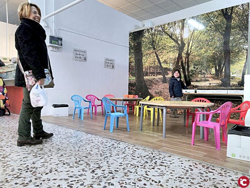 Nou espai de lectura infantil al Mercat Municipal