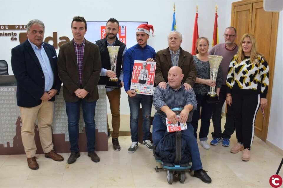 La popular San Silvestre se presenta con el lema Yo corro la Eldense