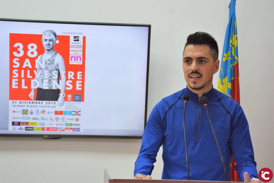 El atleta Carlos Moreno