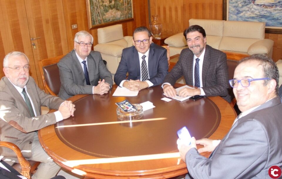 El Alcalde de Alicante se reúne con el presidente de UEPAL para establecer vías de colaboración