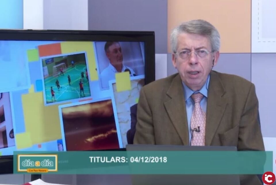 Programa "Día a día" del 04 de Diciembre de 2018: Natalia García mejor músico del año