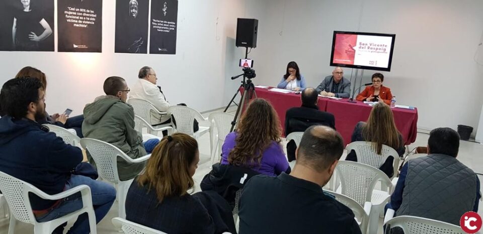 PRENSA PSPV: Marín: El Consell invertirá más de 800.000 euros en los polígonos industriales de Sant Vicent del Raspeig