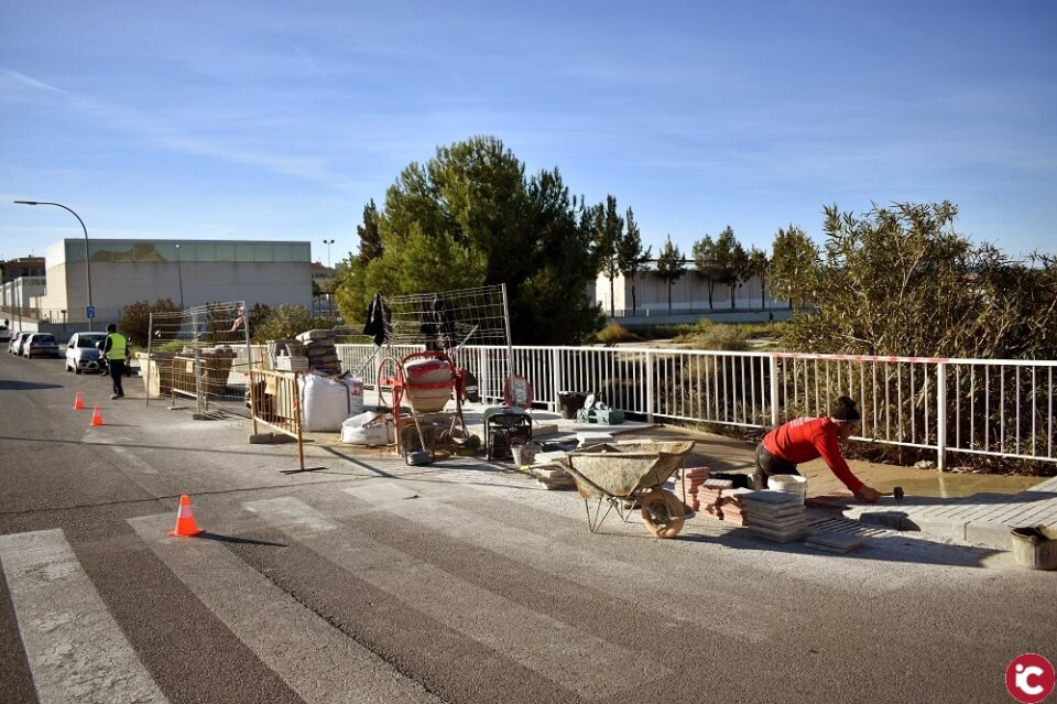 El Ayuntamiento destina 60.000  para hacer de Petrer una ciudad más accesible