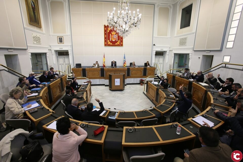 El pleno aprueba por unanimidad