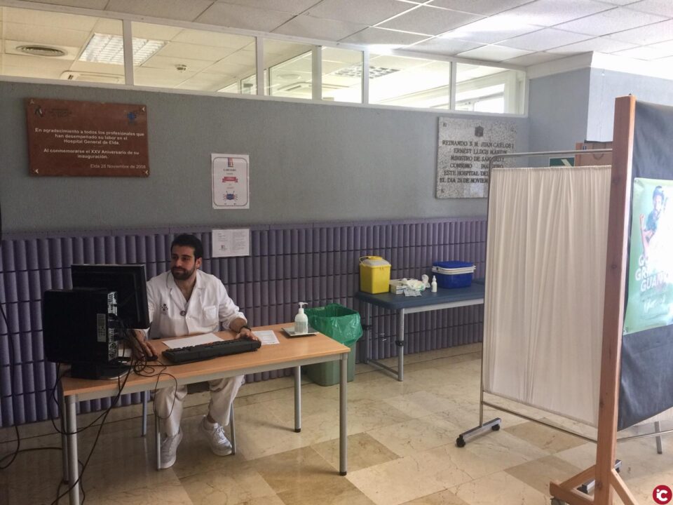 Campaña de vacunación antigripal en la sexta semana