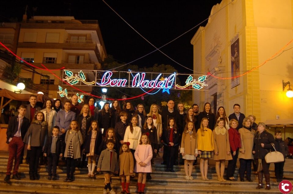 Encendido de las luces navideñas e inauguración del Belén Municipal