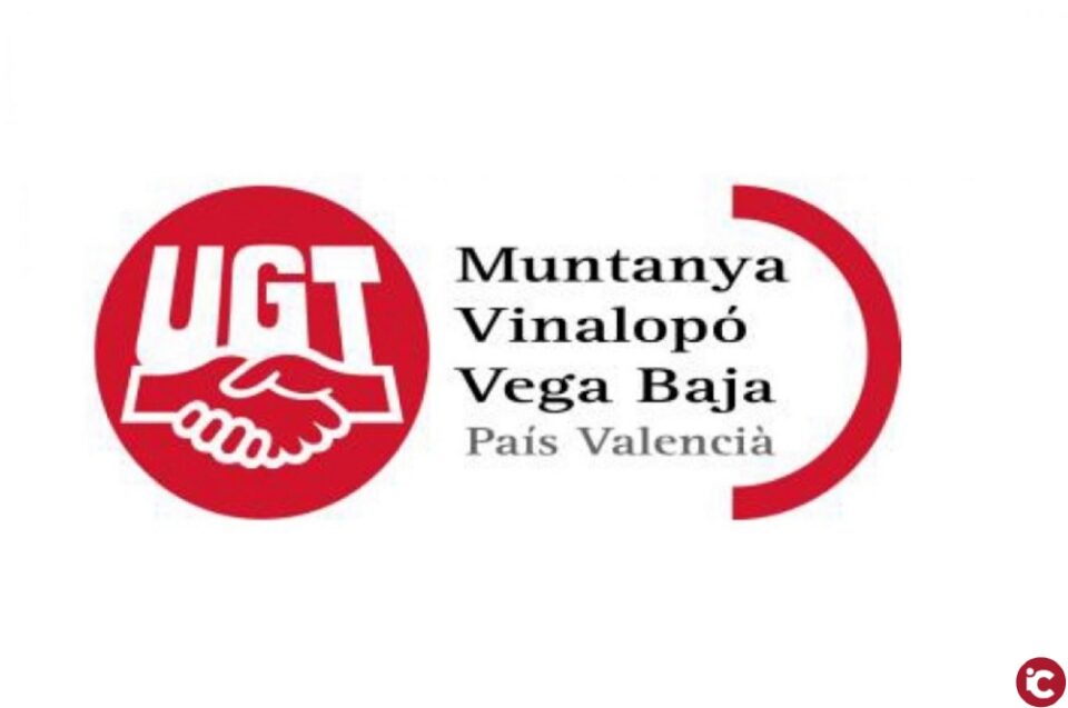 Valoraciones del desempleo en el mes de noviembre por UGT-MVVB