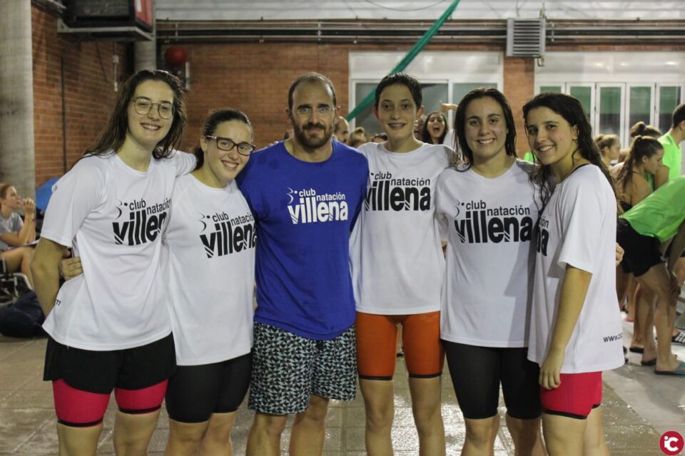 El Club de Natación Villena participa este fin de semana en el Trofeo Internacional Castalia-Castellón