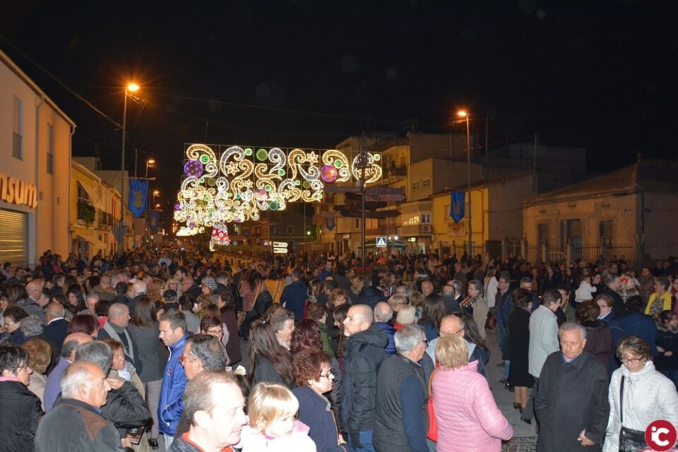 La magia de la Navidad inunda las calles de Pinoso