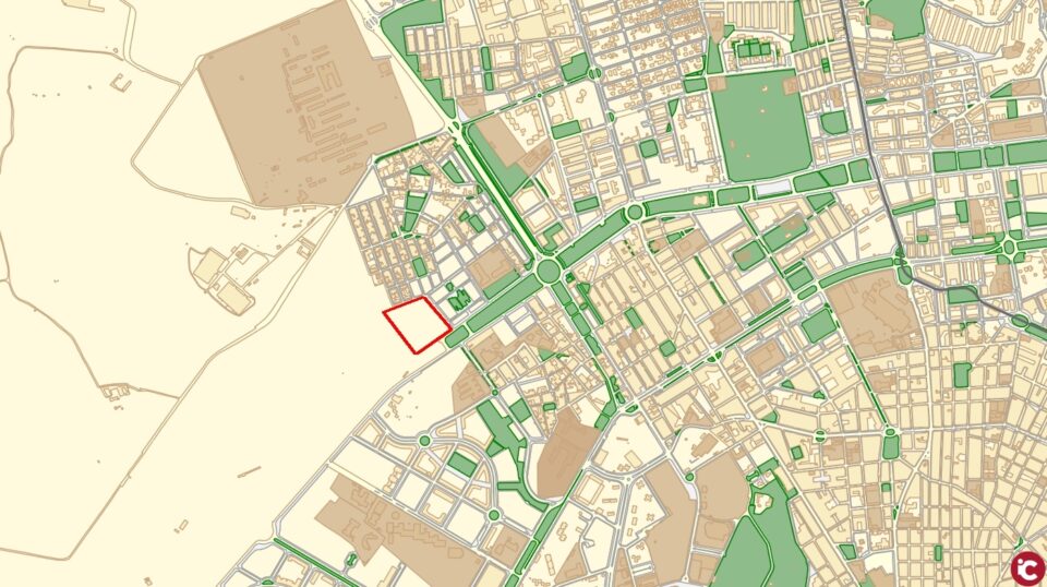 El alcalde cierra el acuerdo para construir en los terrenos de Rabasa la nueva Comandancia de la Guardia Civil