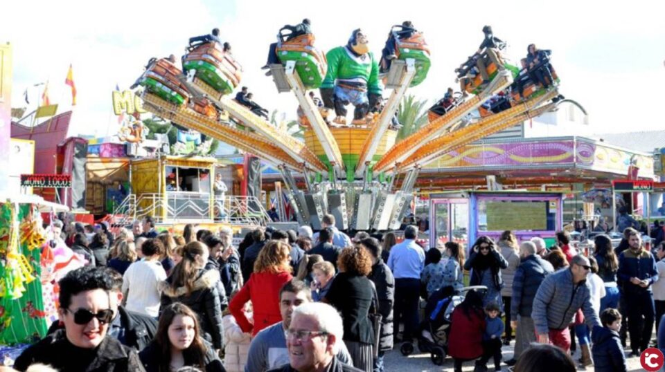 Elda disfruta la Feria de la Inmaculada