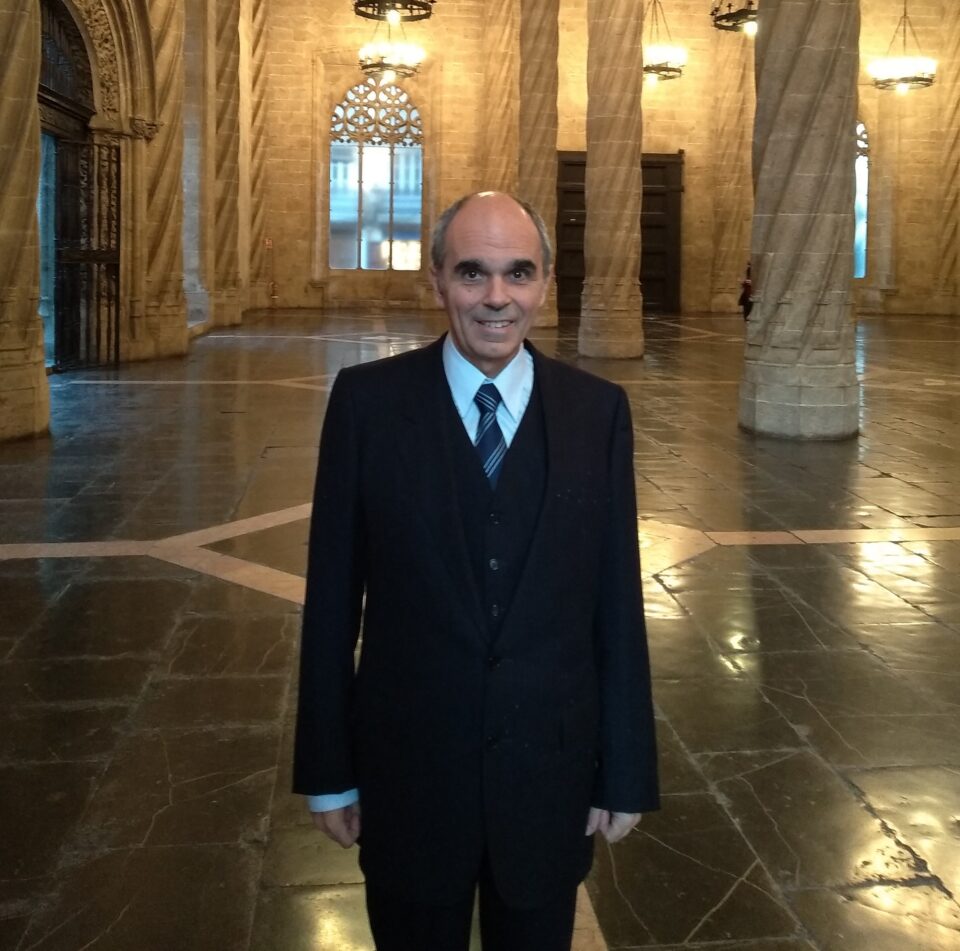 La RACV ha distinguido la investigación de José Fernando Domene Verdú con el Premio a la Excelencia de las Tesis Doctorales de Temática Valenciana 2018