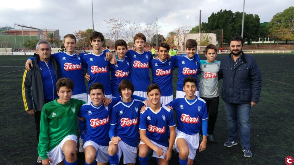 Partido equipos de fútbol base del Villena CF -JORNADA 8-9 DICIEMBRE 2018