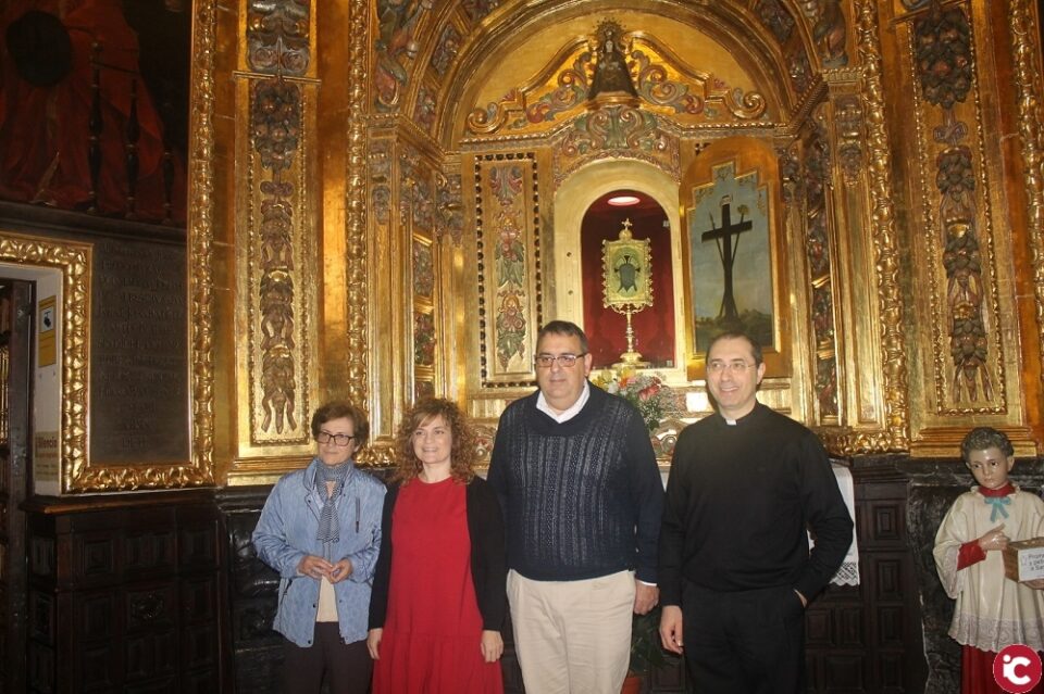 Intervención del rector del Santuario de la Santa Faz