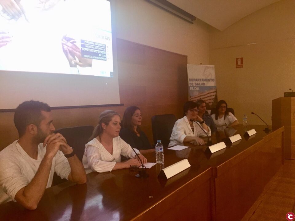 El Hospital GU Elda celebra sus III Jornadas dedicadas a pacientes VIH