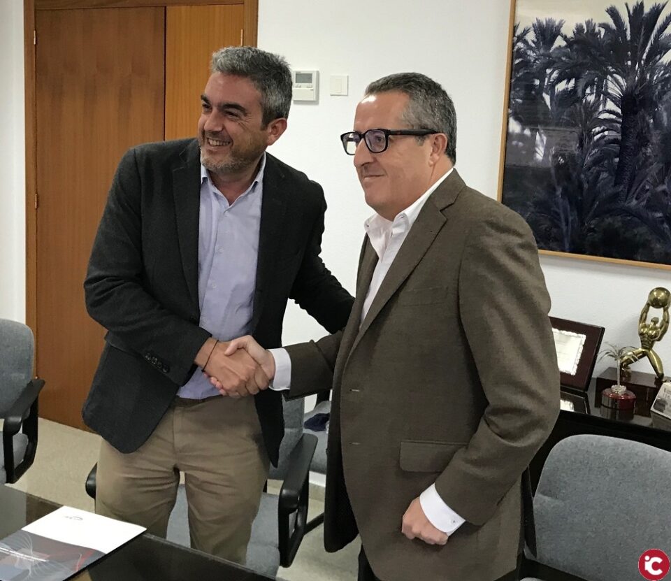 El Parque Científico de Alicante y el CEEI de Elche cierran un acuerdo para la puesta en marcha del proyecto "Hub de Innovación Colaborativa"