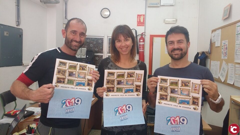 El colegio Pintor Sorolla presenta el calendario solidario dedicado a la ciencia