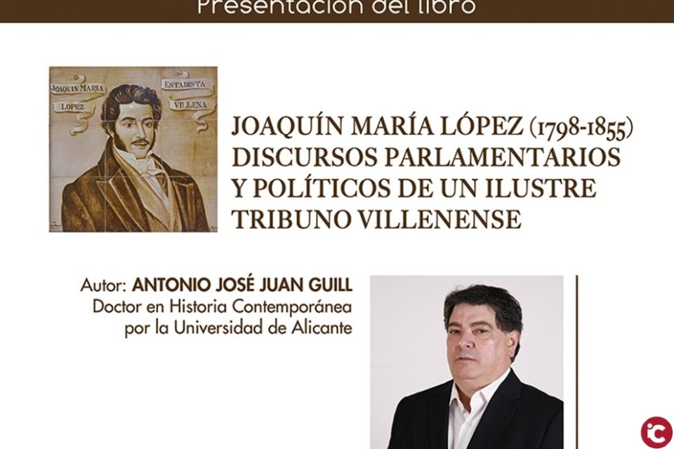 Presentación del libro 'Joaquín Mª López (1798-1855)