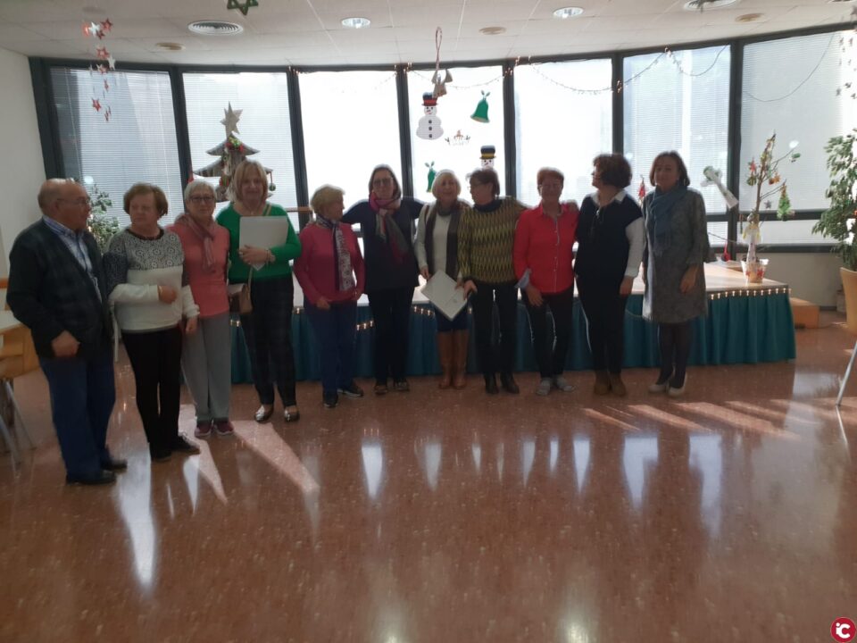 Juan XXIII gana el Concurso de Belenes de Centros de Mayores