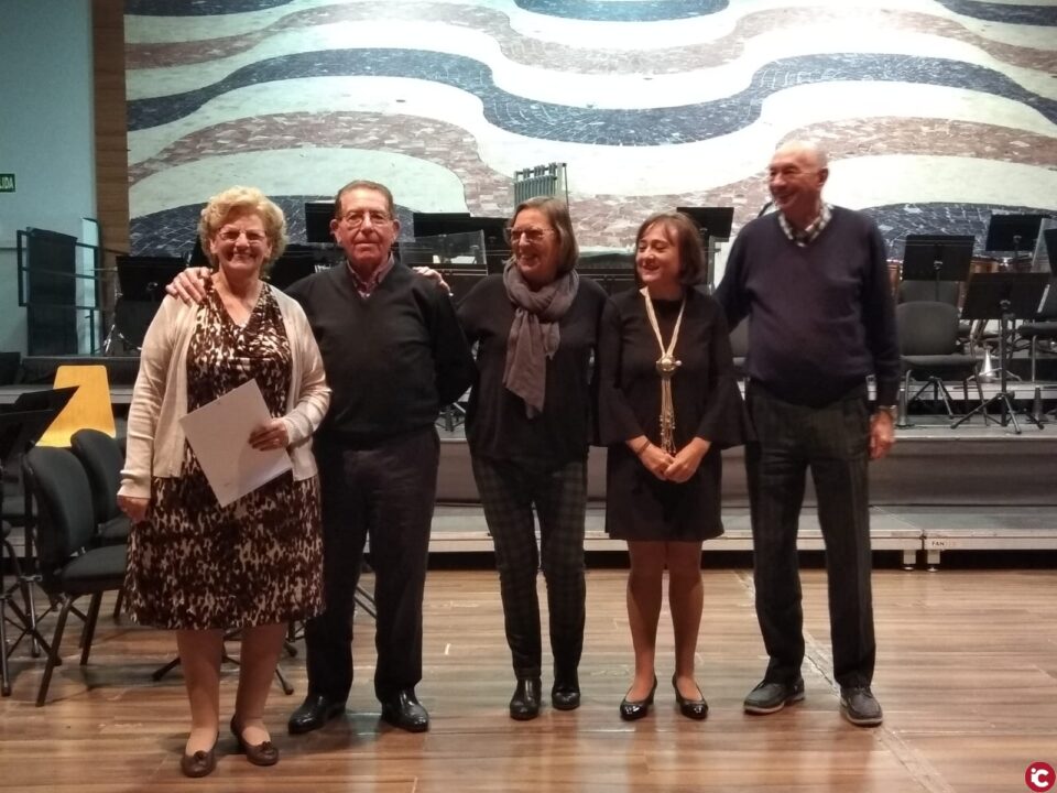 Homenaje a las Personas Voluntarias de los Centros Municipales de Mayores