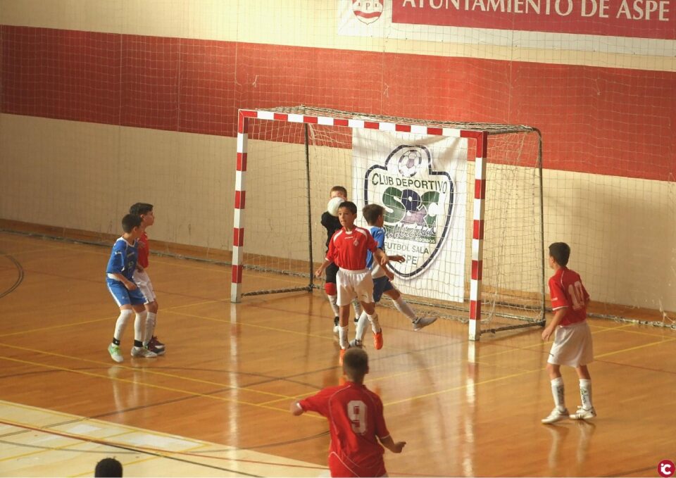 El Aspe Fútbol Sala se presenta este sábado en el pabellón deportivo municipal