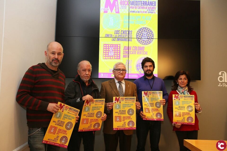 La II edición del Festival de Rock Mediterráneo ofrecerá cuatro conciertos con ocho bandas locales y otras de proyección nacional
