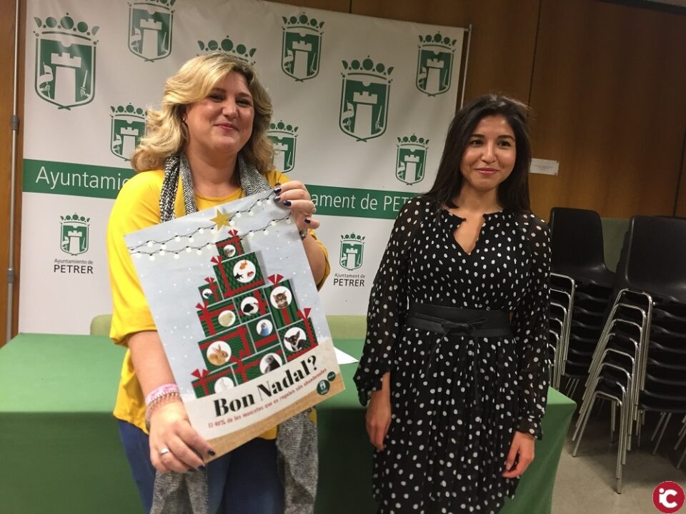 Petrer lanza una campaña navideña de adopción responsable