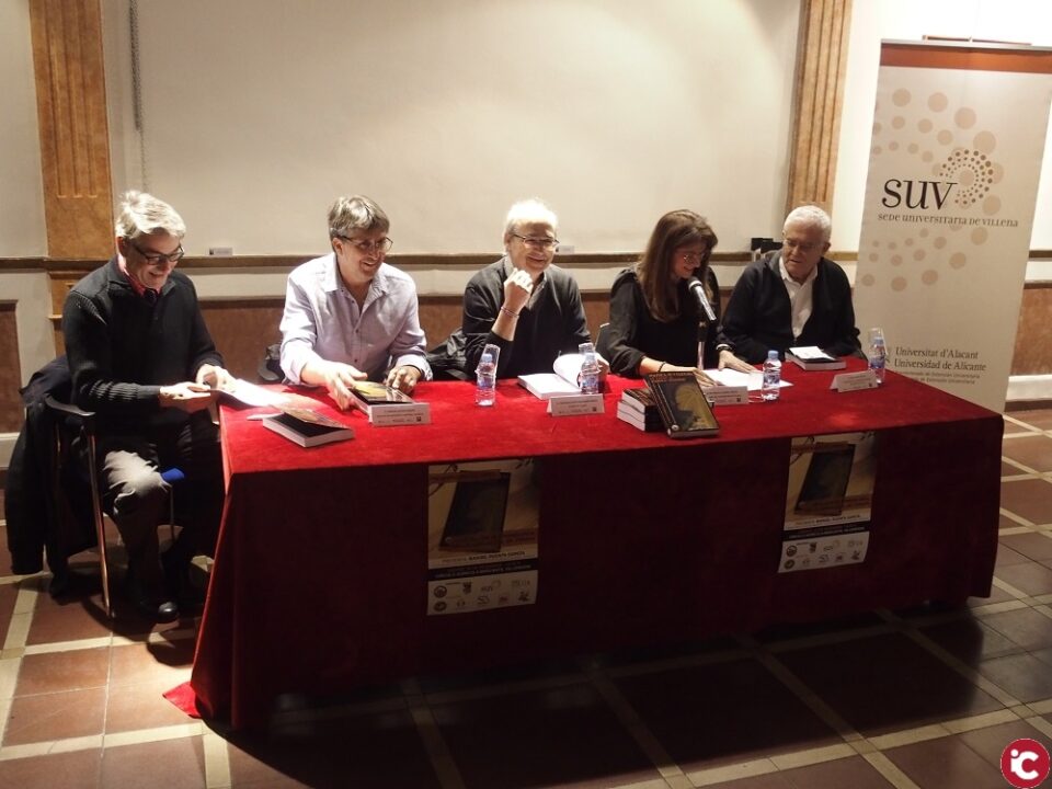 El libro sobre el Barroco en Villena cubre un espacio que la ciudad tenía vacío