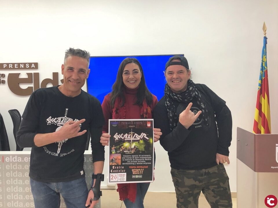 El grupo eldense Excalibur celebra su 35 aniversario con un concierto en el Teatro Castelar