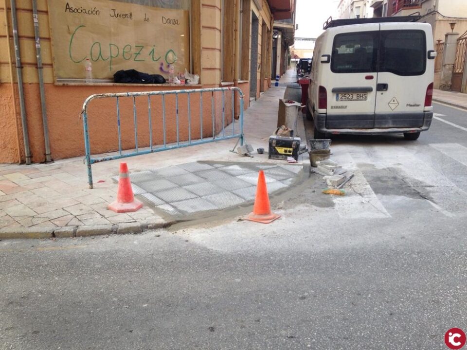 Menos barreras arquitectónicas en Monóvar