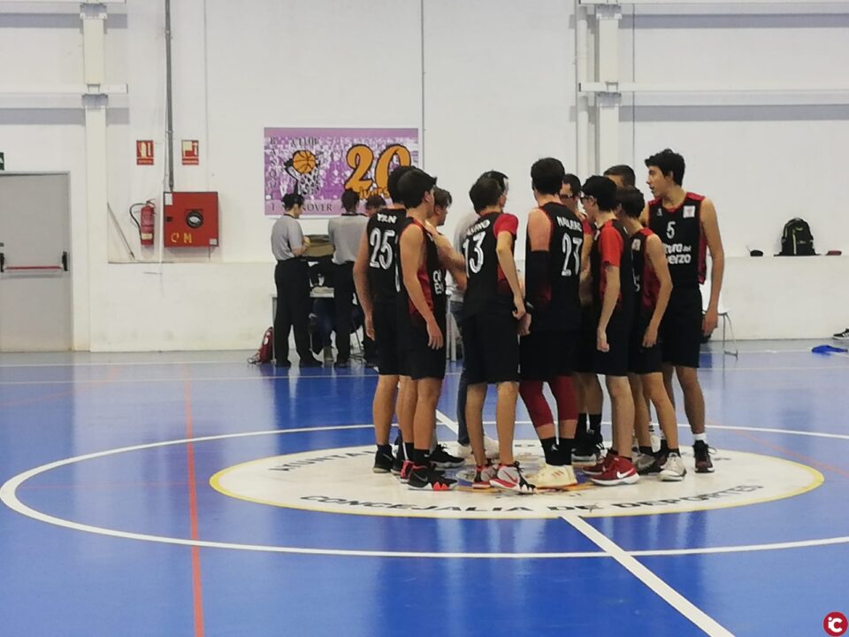 Cuarta victoria sucesiva del CB Monòver junior