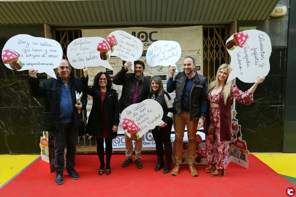 Fiesta Solidaria de Recogida de Juguetes y Alimentos de la calle San Francisco