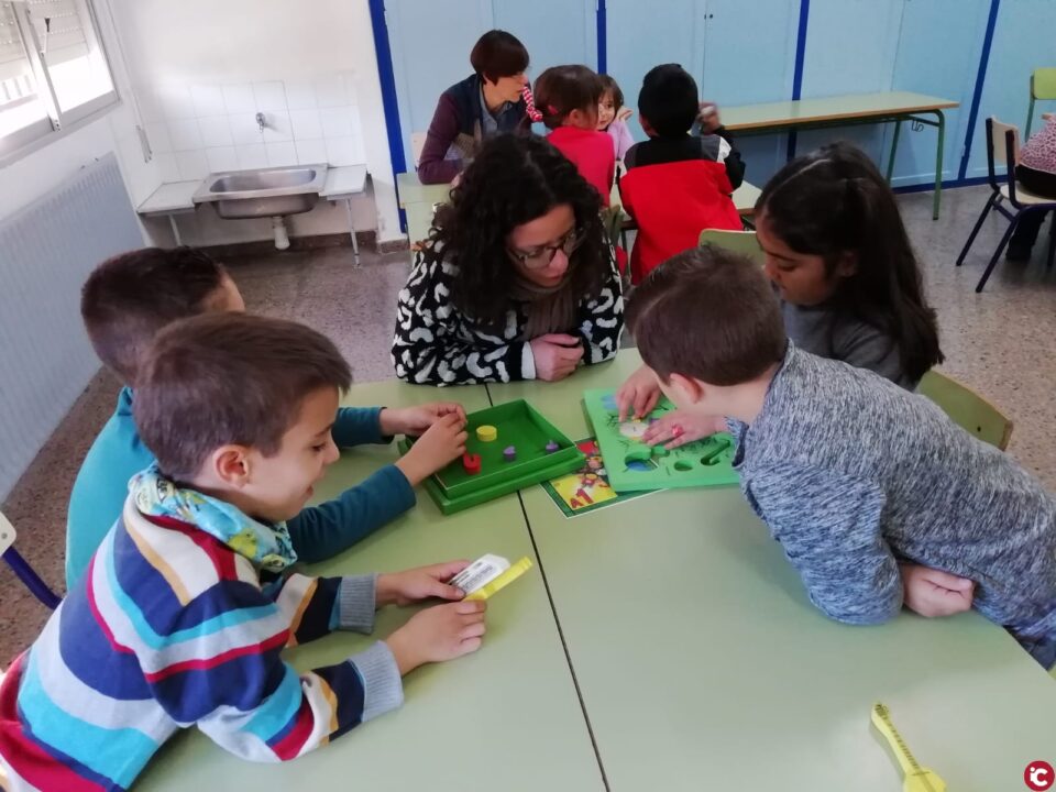 Grupos Interactivos en el CEP Pintor Sorolla