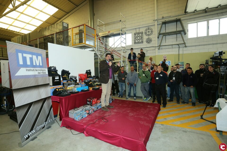 Premios del II Concurso de Soldadura de la Provincia de Alicante