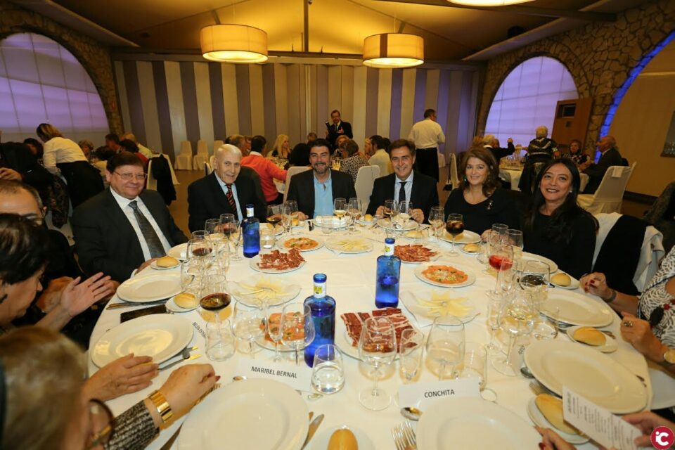 Almuerzo de Navidad de la Asociación de Artistas Alicantinos