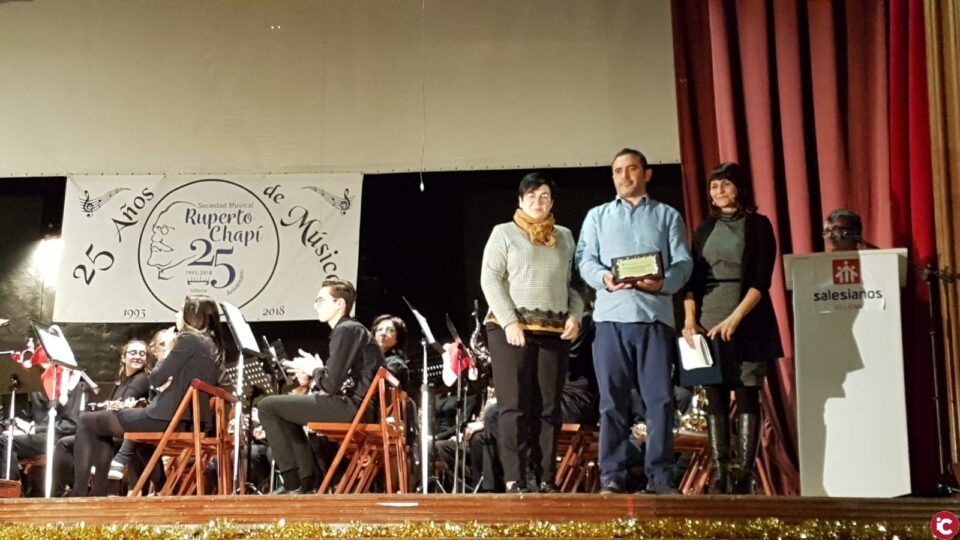 Emotivo final del 25 Aniversario de la Sociedad