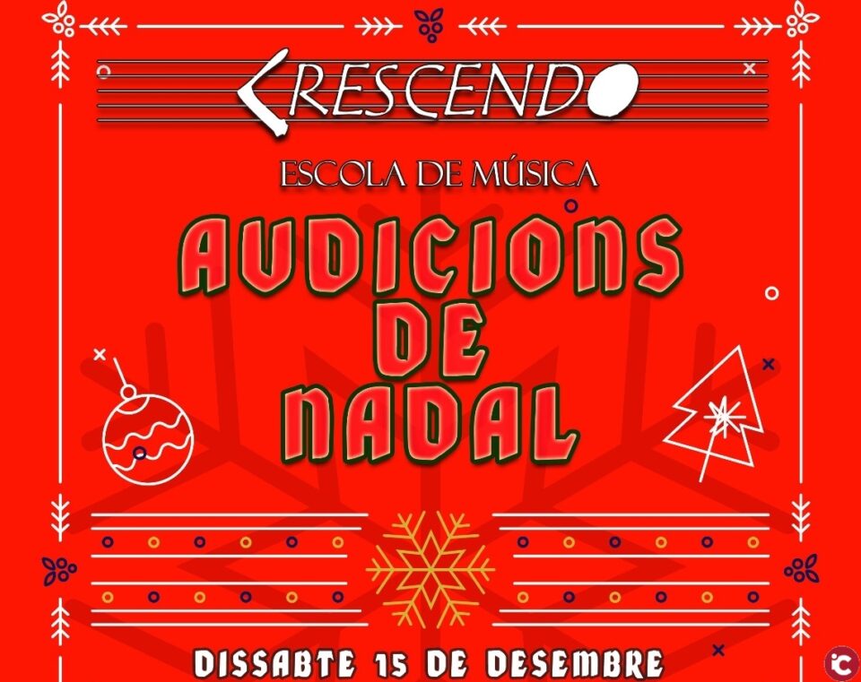 Rotary Club Alcoy Font Roja y Crescendo organizaRON un concierto solidario y educativo