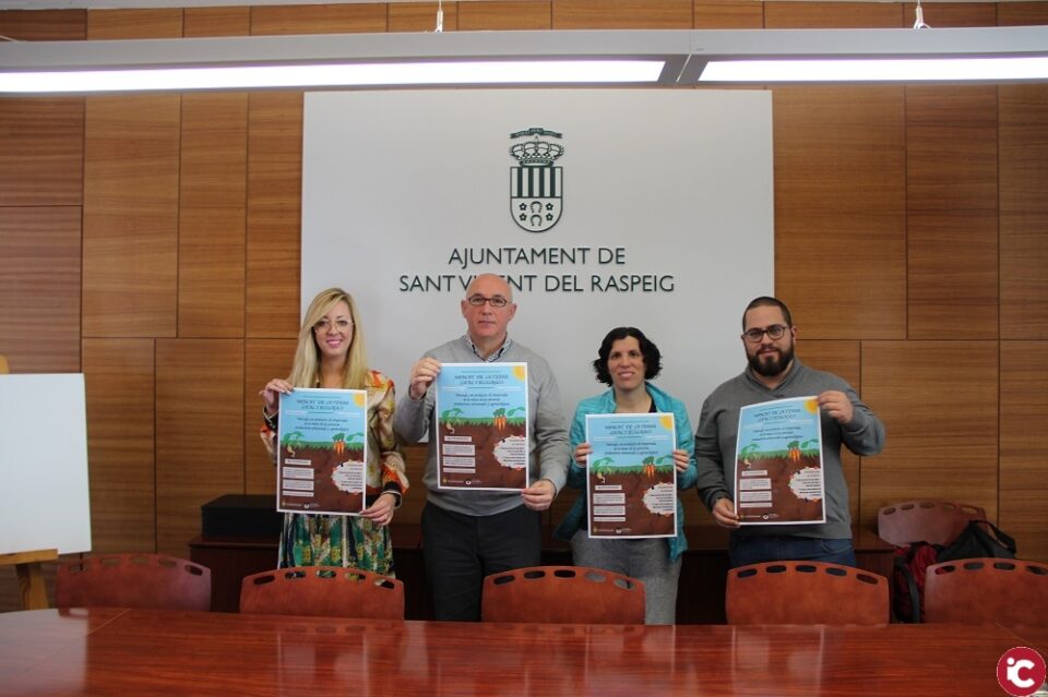 El Ayuntamiento crea el Mercat de la terra para promover la agricultura ecológica