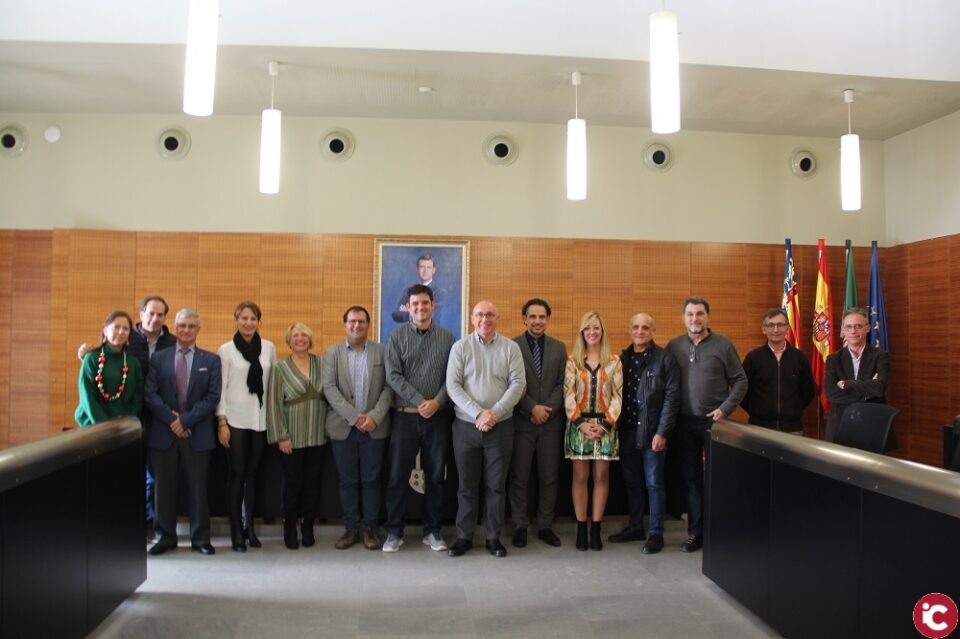 San Vicente acoge el último pleno del año de la Mancomunidad de L'Alacantí