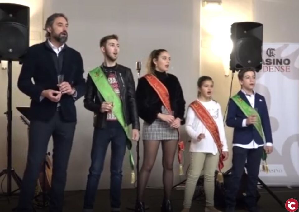 Brindis de Navidad de la Comparsa de Musulmanes