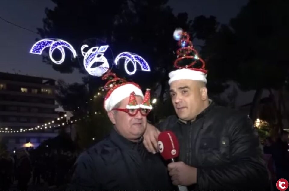 La Navidad llega a la Plaza Castelar de Elda