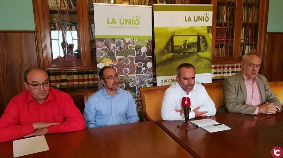LA UNIÓ de Llauradors i Ramaders hem estat a Alacant