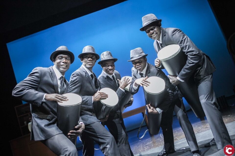 Circo y acrobacias con "The Black Blues Brothers" en el Teatro Chapí